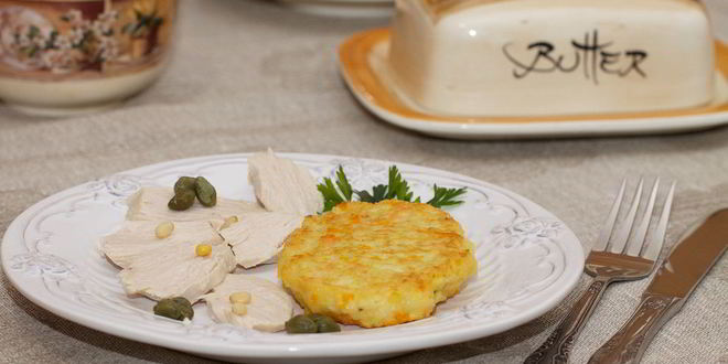 Рецепт шницеля из капусты и моркови