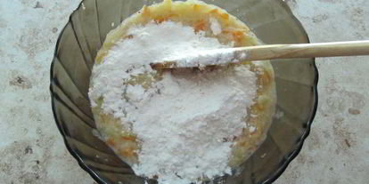 Шаг 4: шницеля из капусты и моркови