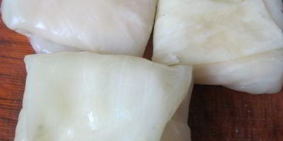 Шаг 2: шницеля из капусты с сыром