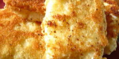 Шаг 4: шницеля из капусты с сыром