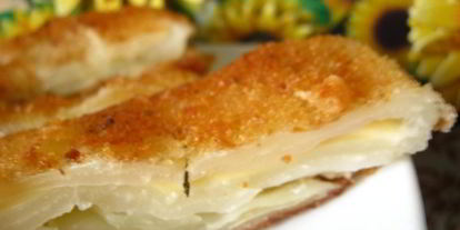 Шаг 6: шницеля из капусты с сыром