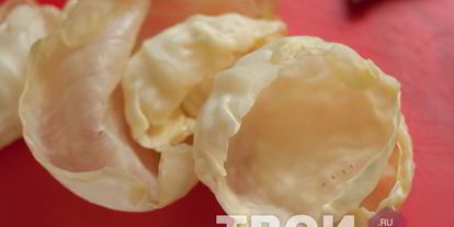 Шаг 1: шницеля из капусты