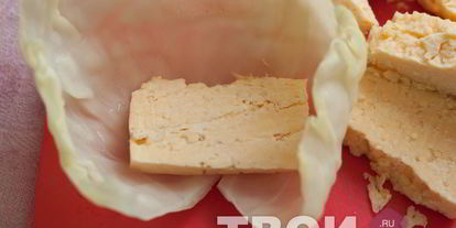 Шаг 3: шницеля из капусты