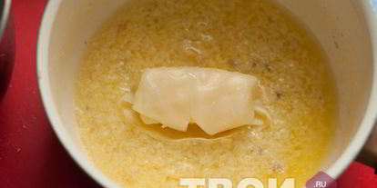 Шаг 6: шницеля из капусты