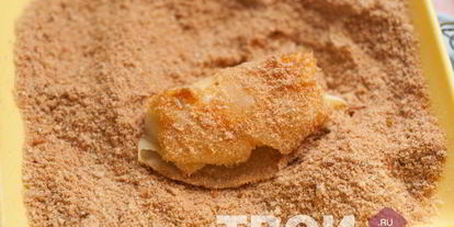 Шаг 7: шницеля из капусты