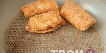 Шаг 8: шницеля из капусты