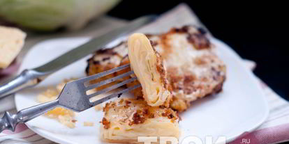 Шаг 9: шницеля из капусты