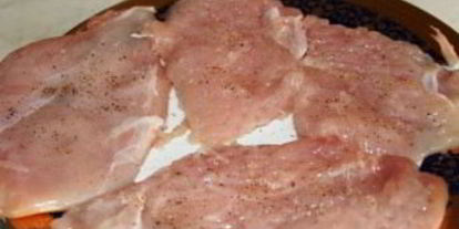 Шаг 1: шницеля из куриной грудки