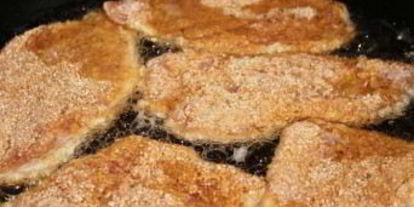 Шаг 3: шницеля из куриной грудки