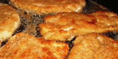 Шаг 4: шницеля из куриной грудки