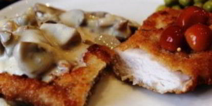 Шаг 5: шницеля из куриной грудки