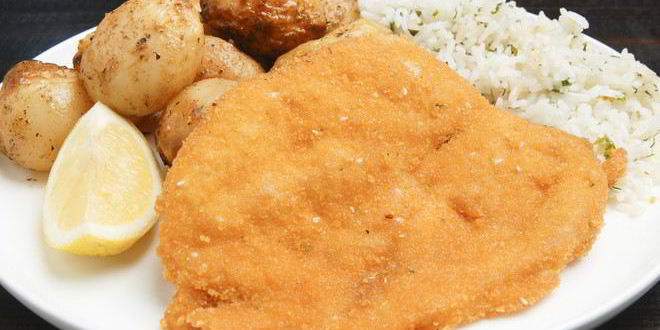 Рецепт шницеля из курицы