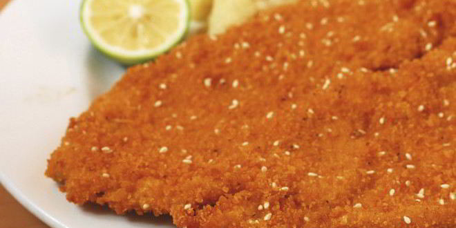 Рецепт шницеля из свинины дома