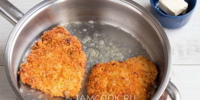 Шаг 13: шницеля из свинины