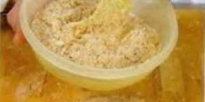 Шаг 2: шницеля капустного с луковой заправкой