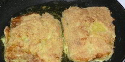 Шаг 5: шницеля капустного с сыром