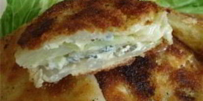 Шаг 6: шницеля капустного с сыром