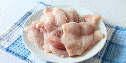 Шаг 2: шницеля куриного