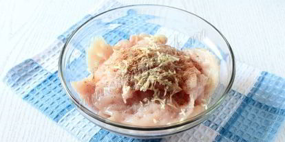 Шаг 4: шницеля куриного