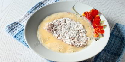 Шаг 6: шницеля куриного