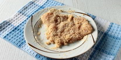 Шаг 7: шницеля куриного