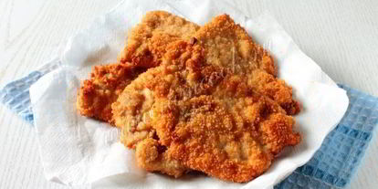 Шаг 9: шницеля куриного