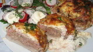 Рецепт Шницеля Нельсон в сливочном соусе