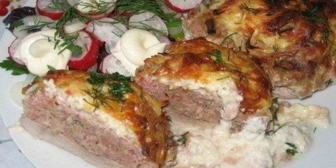 Рецепт шницеля нельсон в сливочном соусе