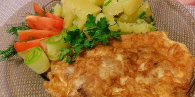 Рецепт Шницеля по-биробиджански