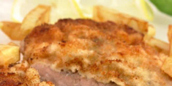 Рецепт шницеля по-литовски