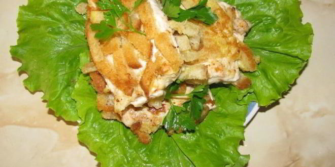 Рецепт Шницеля по-министерски