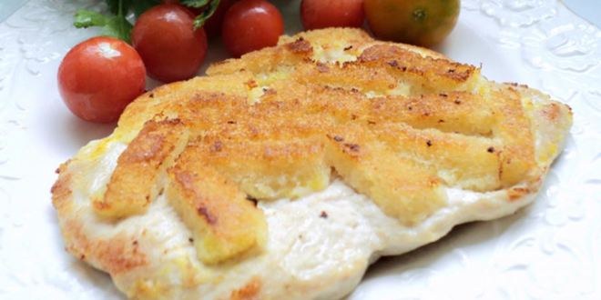 Рецепт шницеля по-столичному