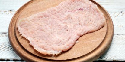 Шаг 1: шницеля по-столичному