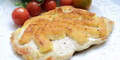 Шаг 7: шницеля по-столичному