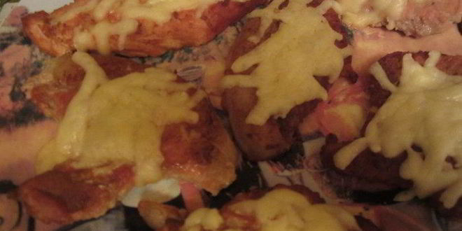 Рецепт Шницеля по-тоскански