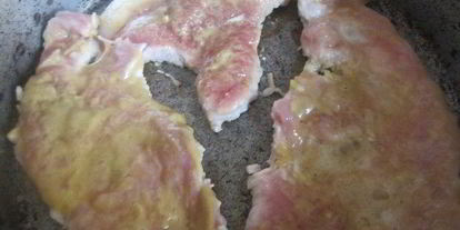 Шаг 1: шницеля по-тоскански