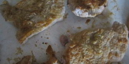 Шаг 2: шницеля по-тоскански