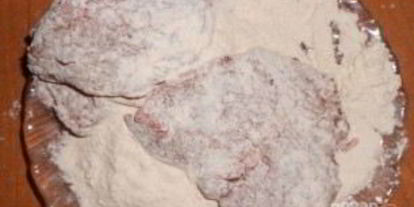 Шаг 4: шницеля по-венски