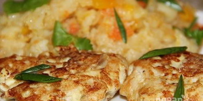 Рецепт Шницеля рубленого из курицы