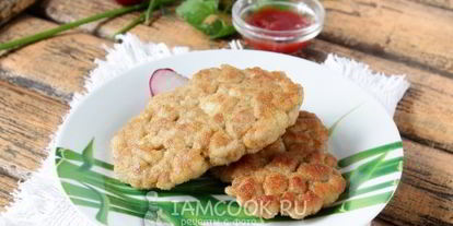 Шаг 11: шницеля рубленого из свинины