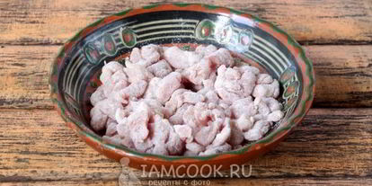 Шаг 6: шницеля рубленого из свинины