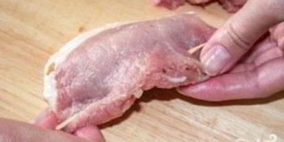 Шаг 3: шницеля с грибами