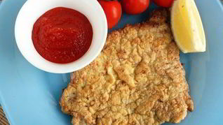 Рецепт Шницеля свиного