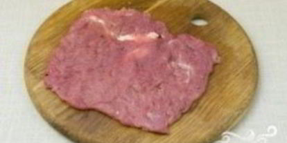 Шаг 1: шницеля в сухарях