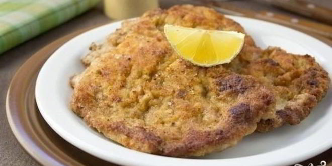 Рецепт шницеля