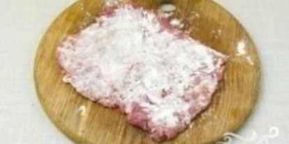 Шаг 3: шницеля