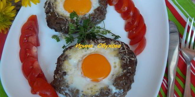 Рецепт шницелей аджарских