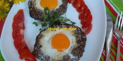 Шаг 1: шницелей аджарских