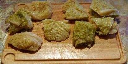 Шаг 8: шницелей иза молодого капуст