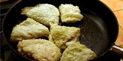 Шаг 18: шницелей иза молодого капуст